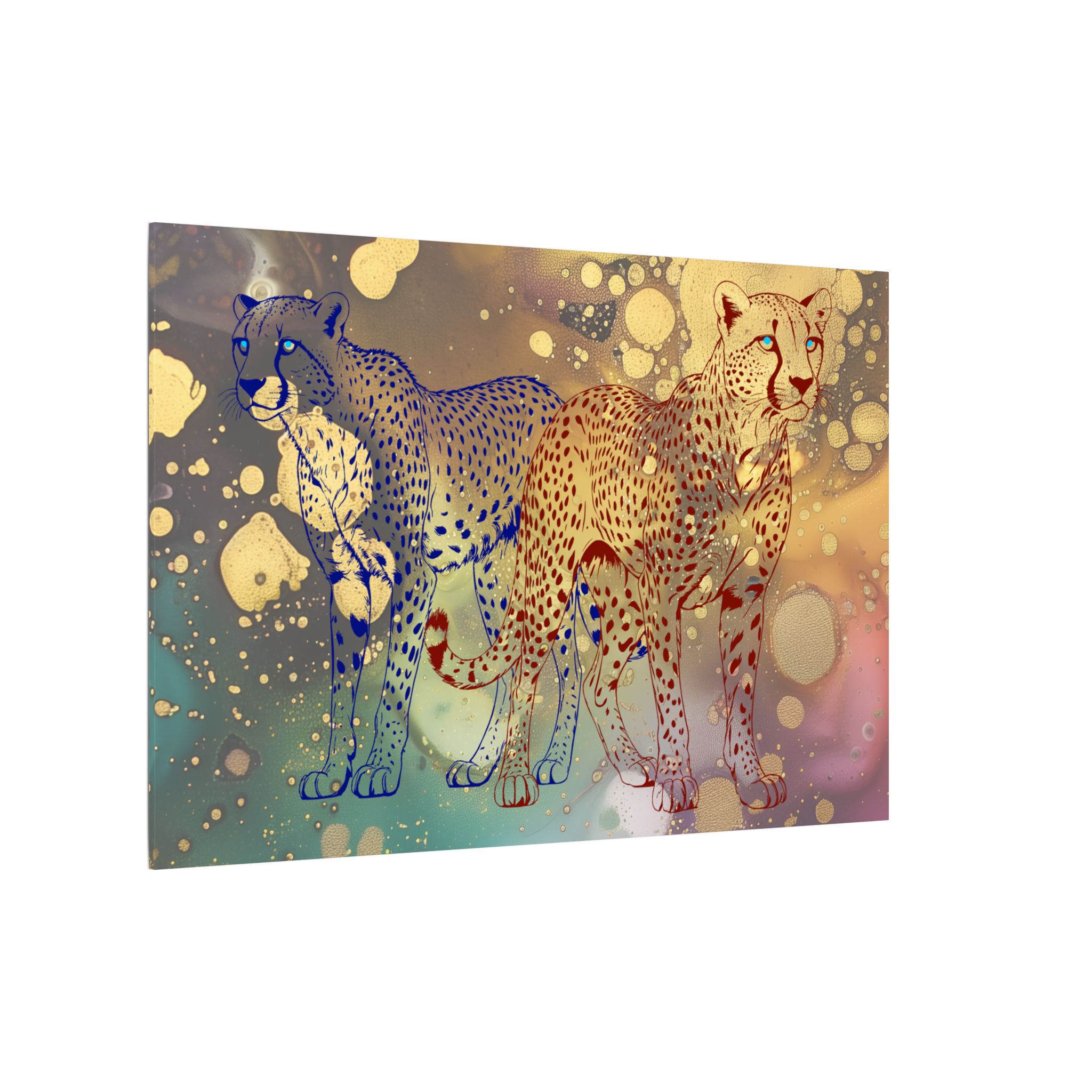 Chasing Gold Thin Canvas - Image 11