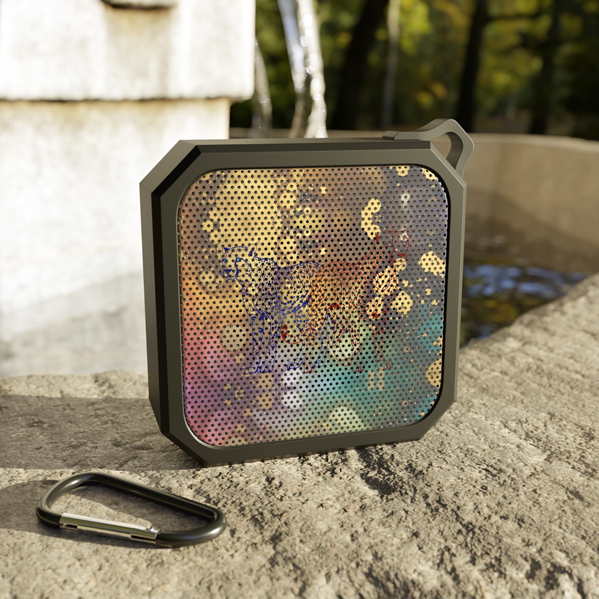 Chasing Gold Bluetooth Speaker - Image 2