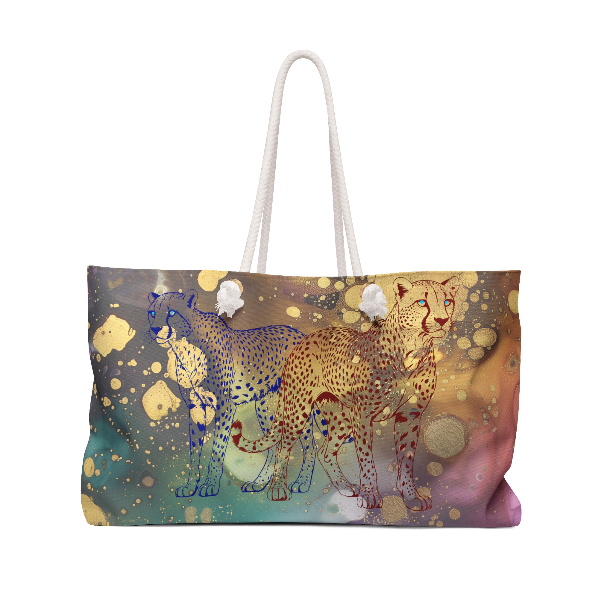 Chasing Gold Weekender Bag