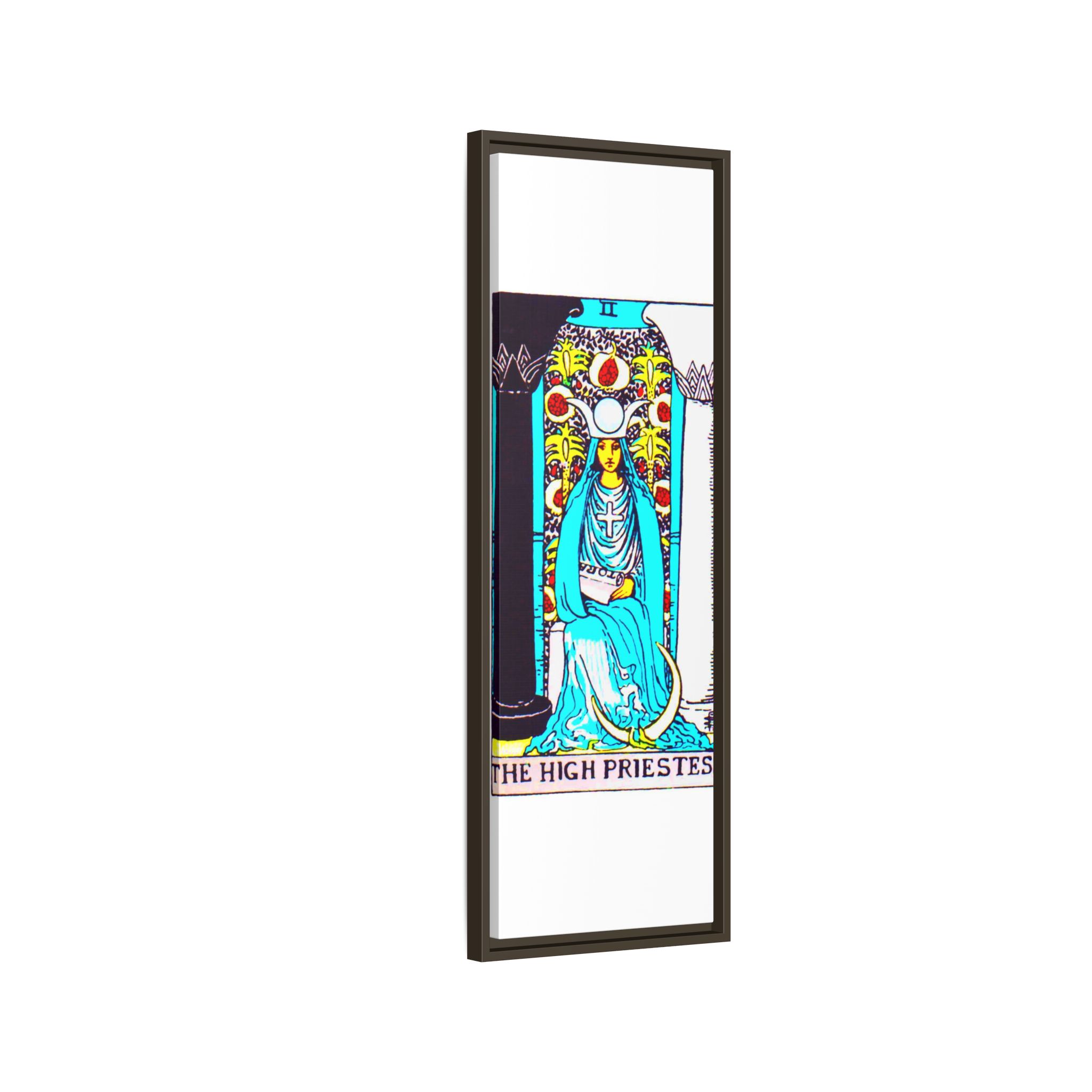 Tarot High Priestess 2 Framed Canvas - Image 22