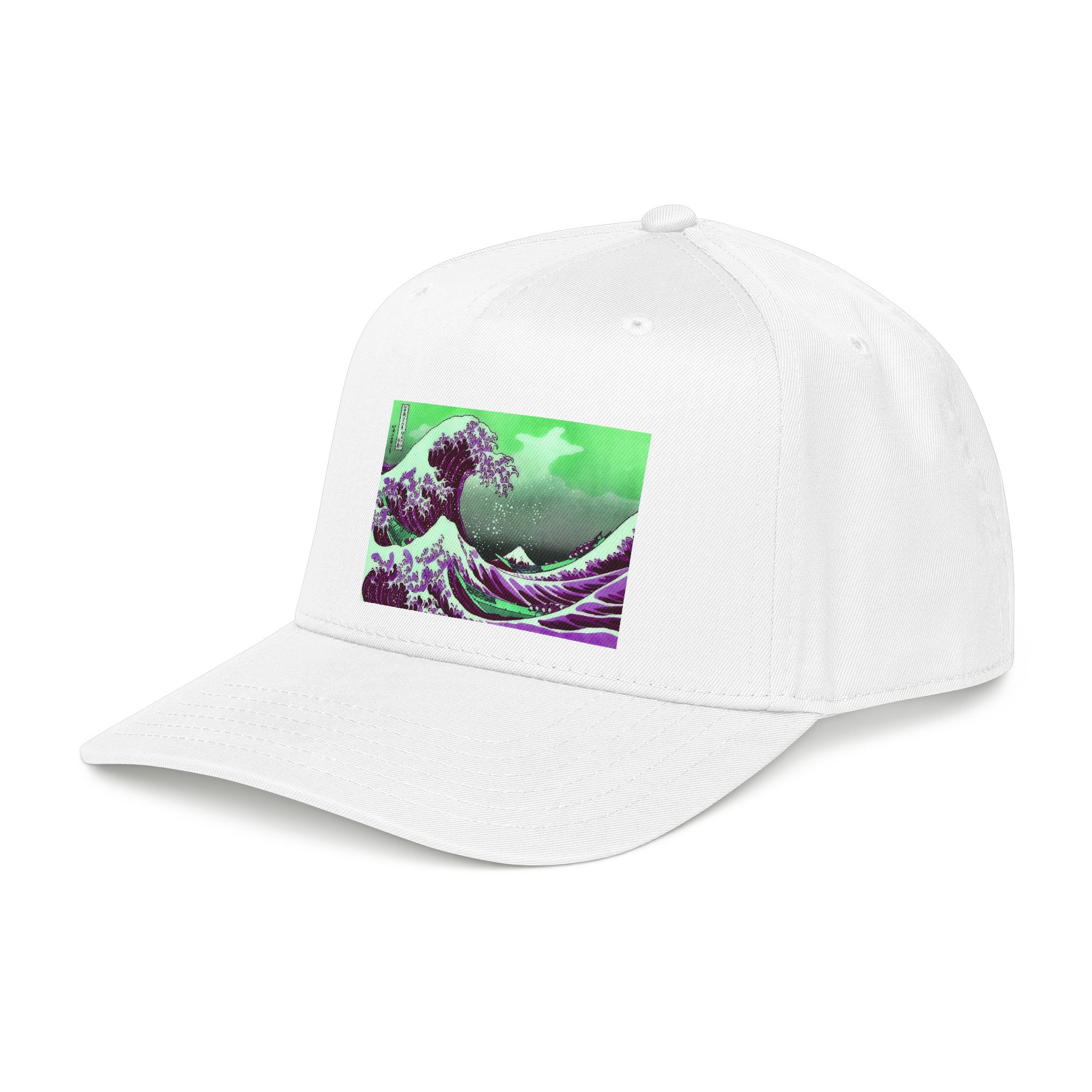 Great Wave off Kanagawa - Purple Hat - Image 5