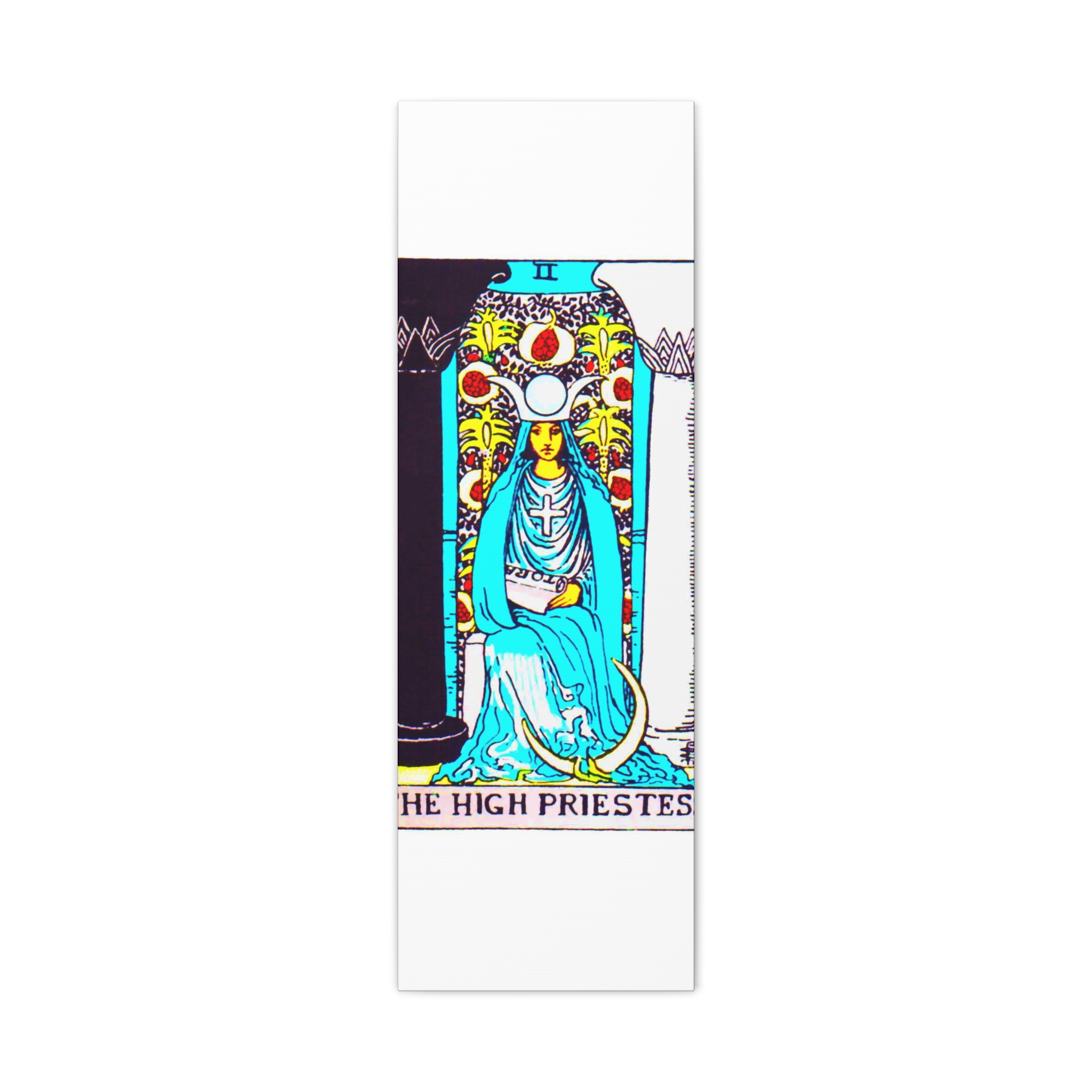 LAYOUT Tarot High Priestess 2 Matte Canvas - Image 13