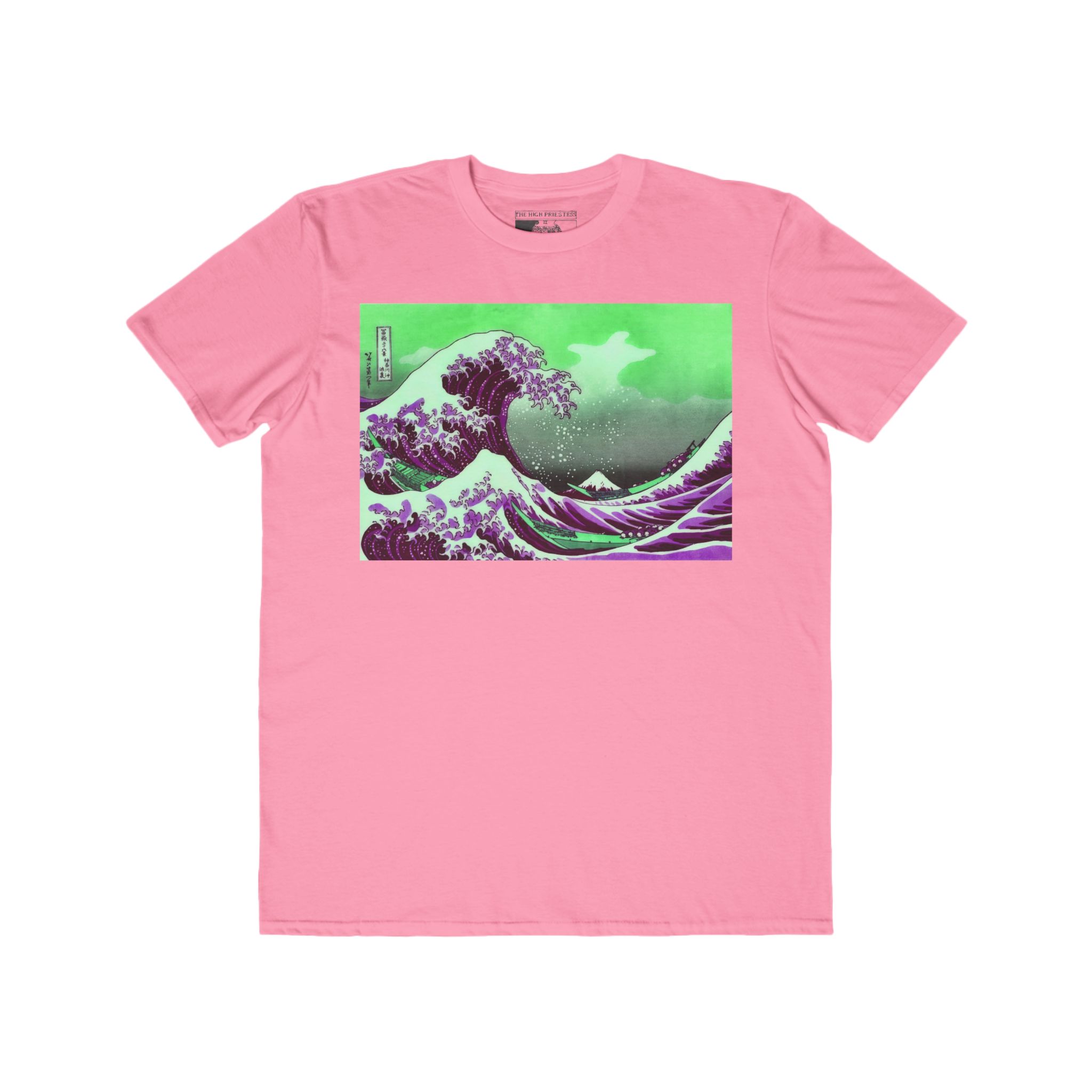 Great Wave off Kanagawa - Purple Men's Tee - Image 16