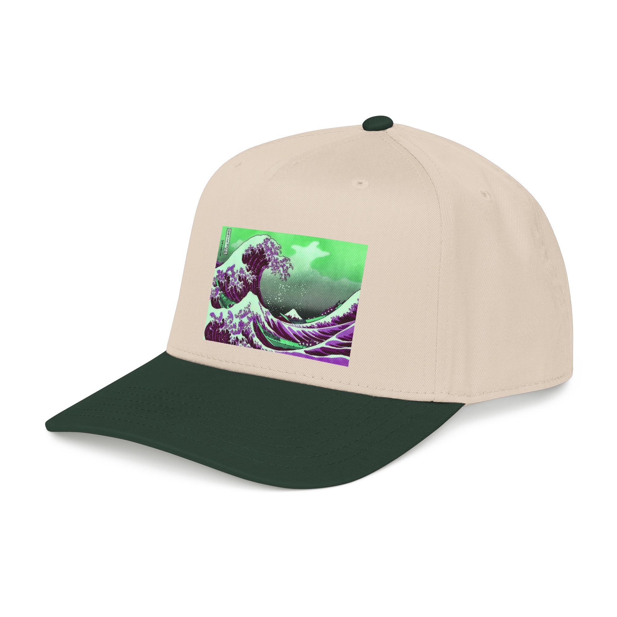 Great Wave off Kanagawa - Purple Hat - Image 6