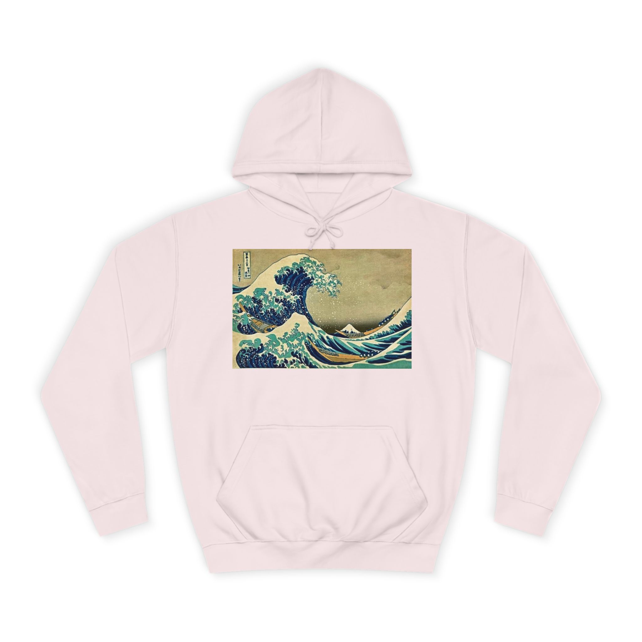 Great Wave off Kanagawa Upscale Pullover Hoodie - Image 15