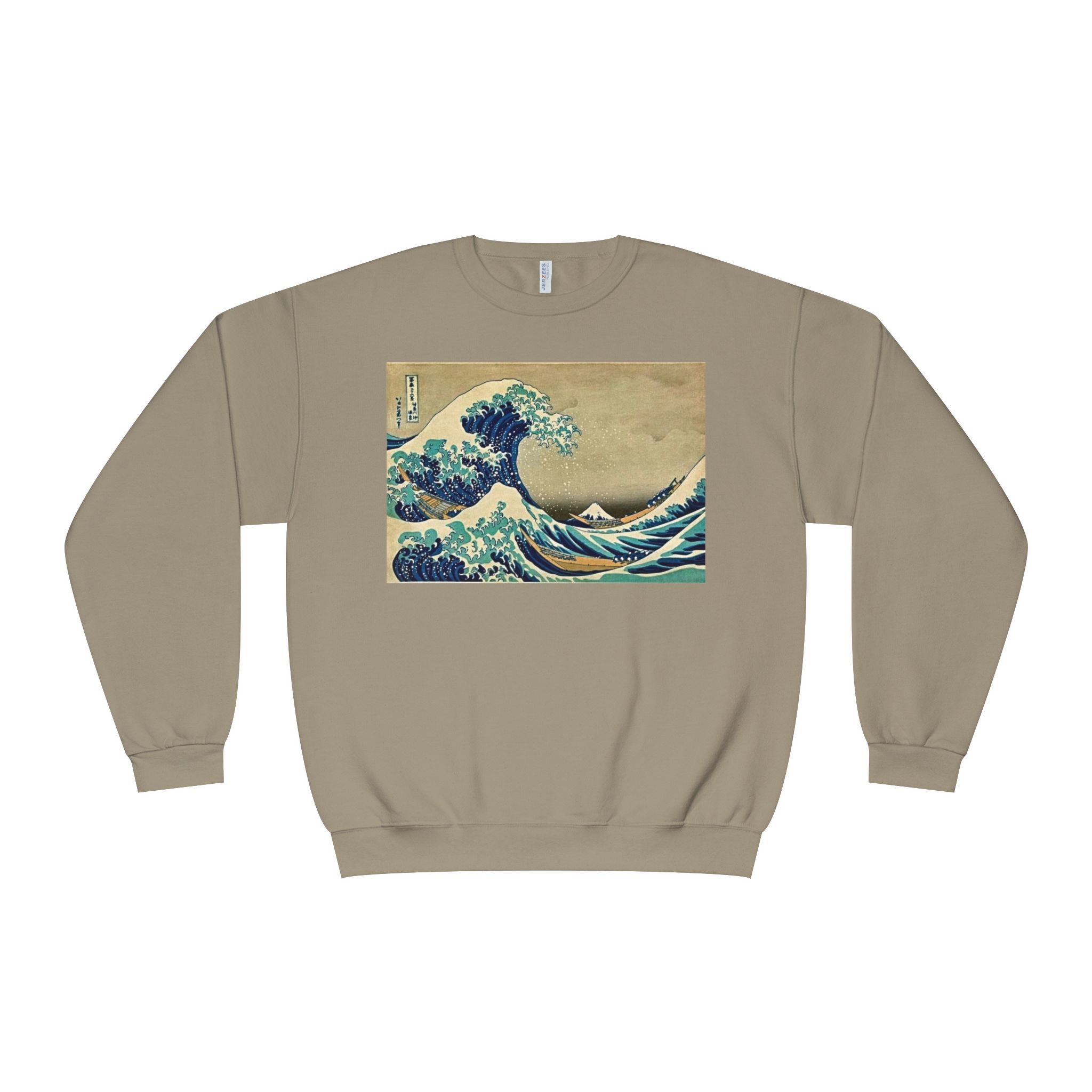 Great Wave off Kanagawa Upscale Sweatshirt - Image 6