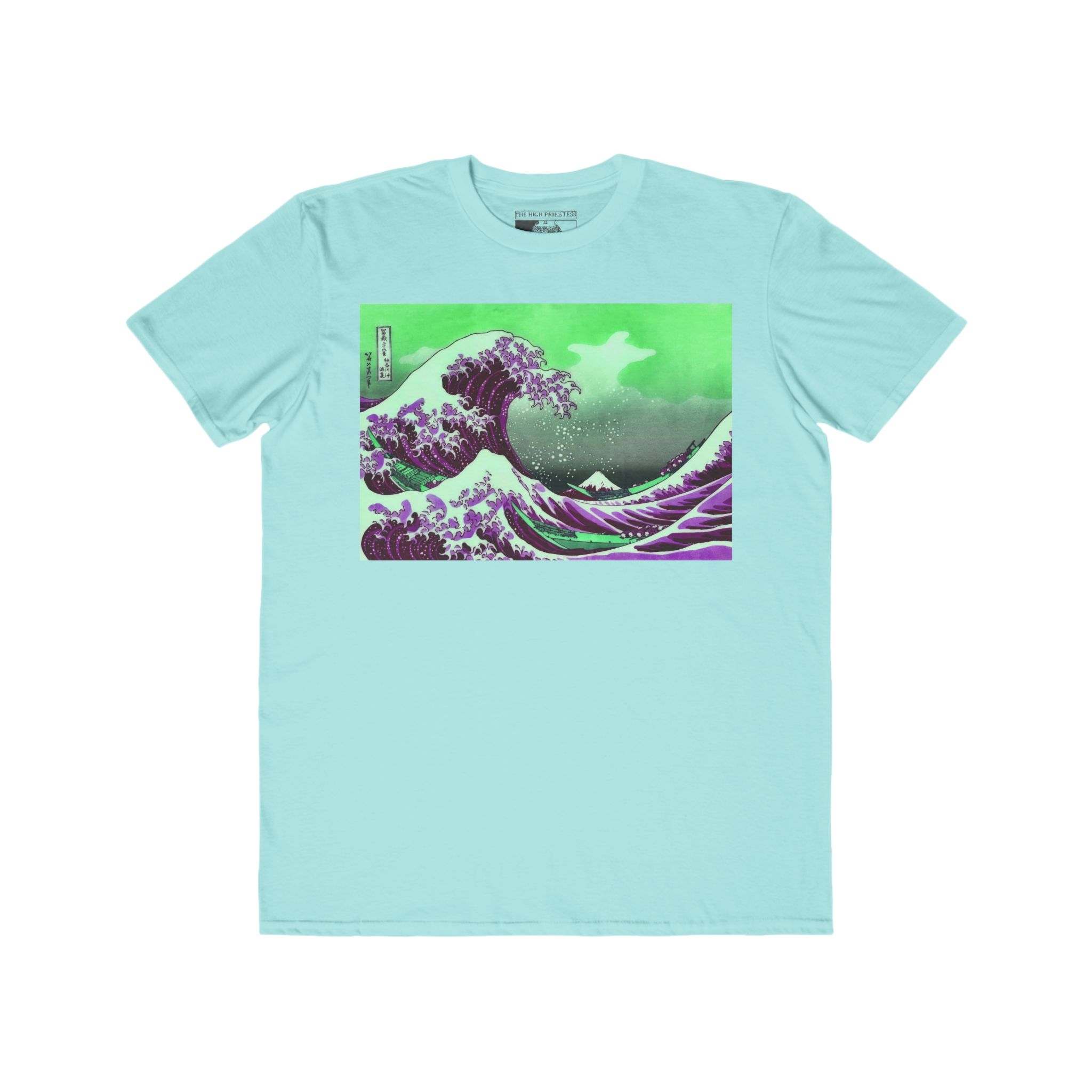 Great Wave off Kanagawa - Purple Men's Tee - Image 7
