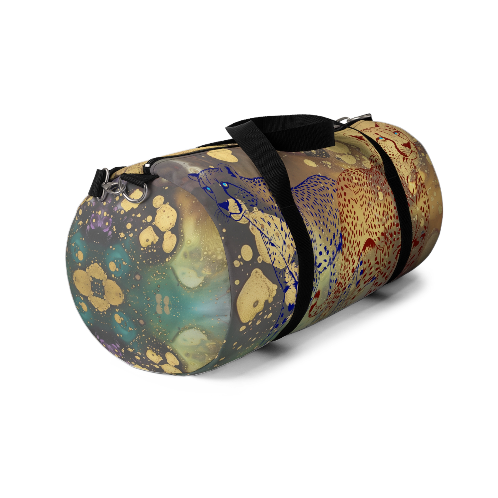 Chasing Gold Duffel Bag - Image 2