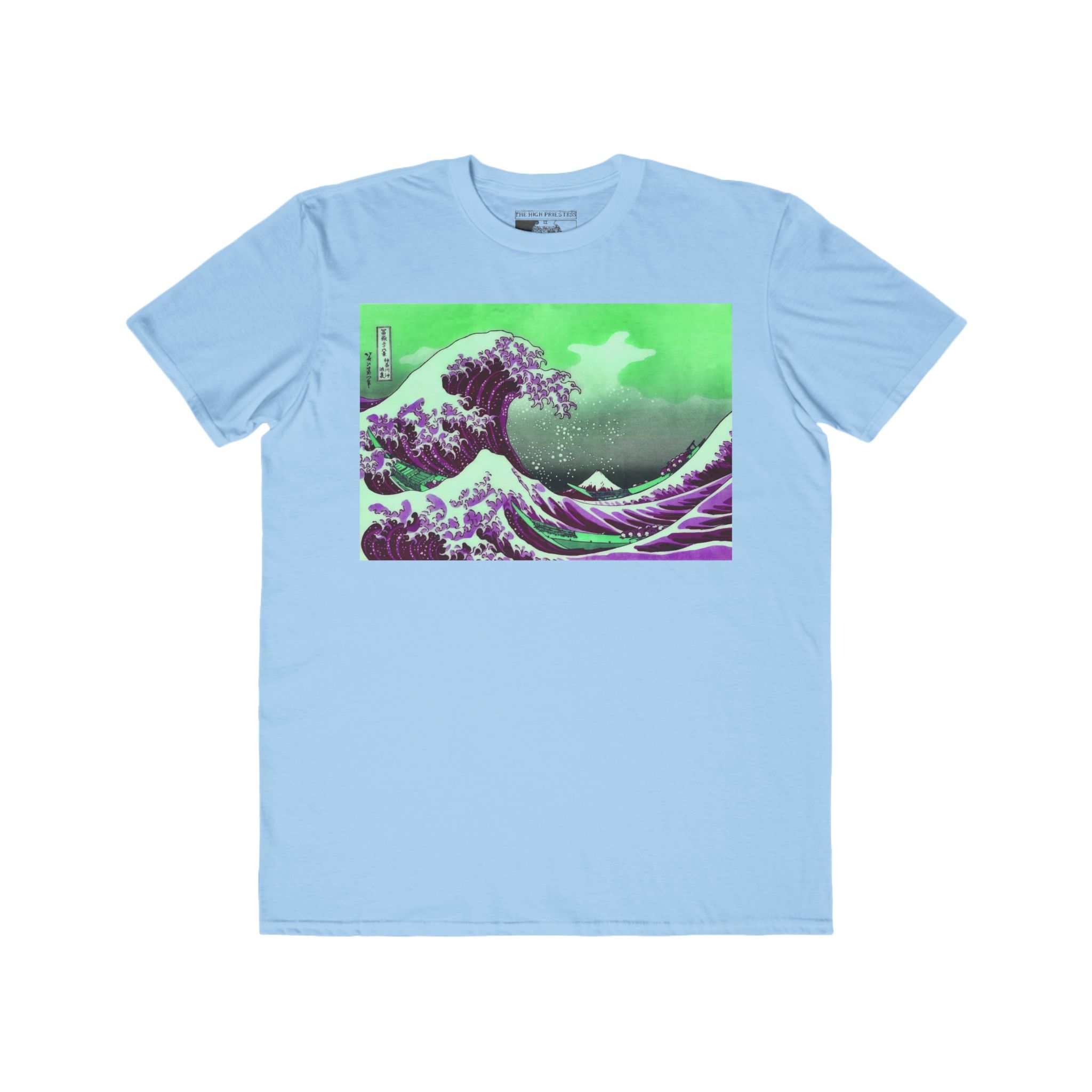 Great Wave off Kanagawa - Purple Men's Tee - Image 10