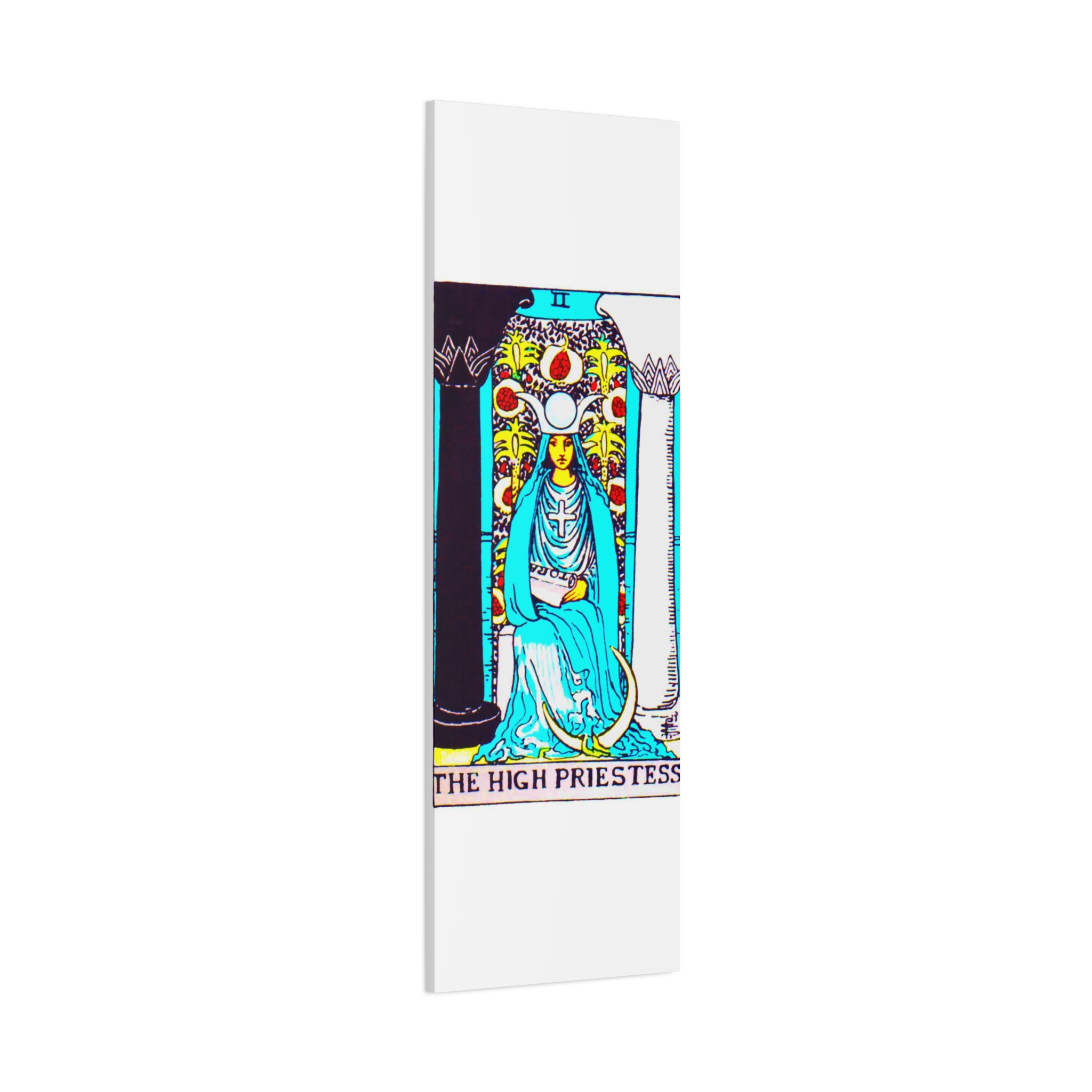 LAYOUT Tarot High Priestess 2 Matte Canvas - Image 20