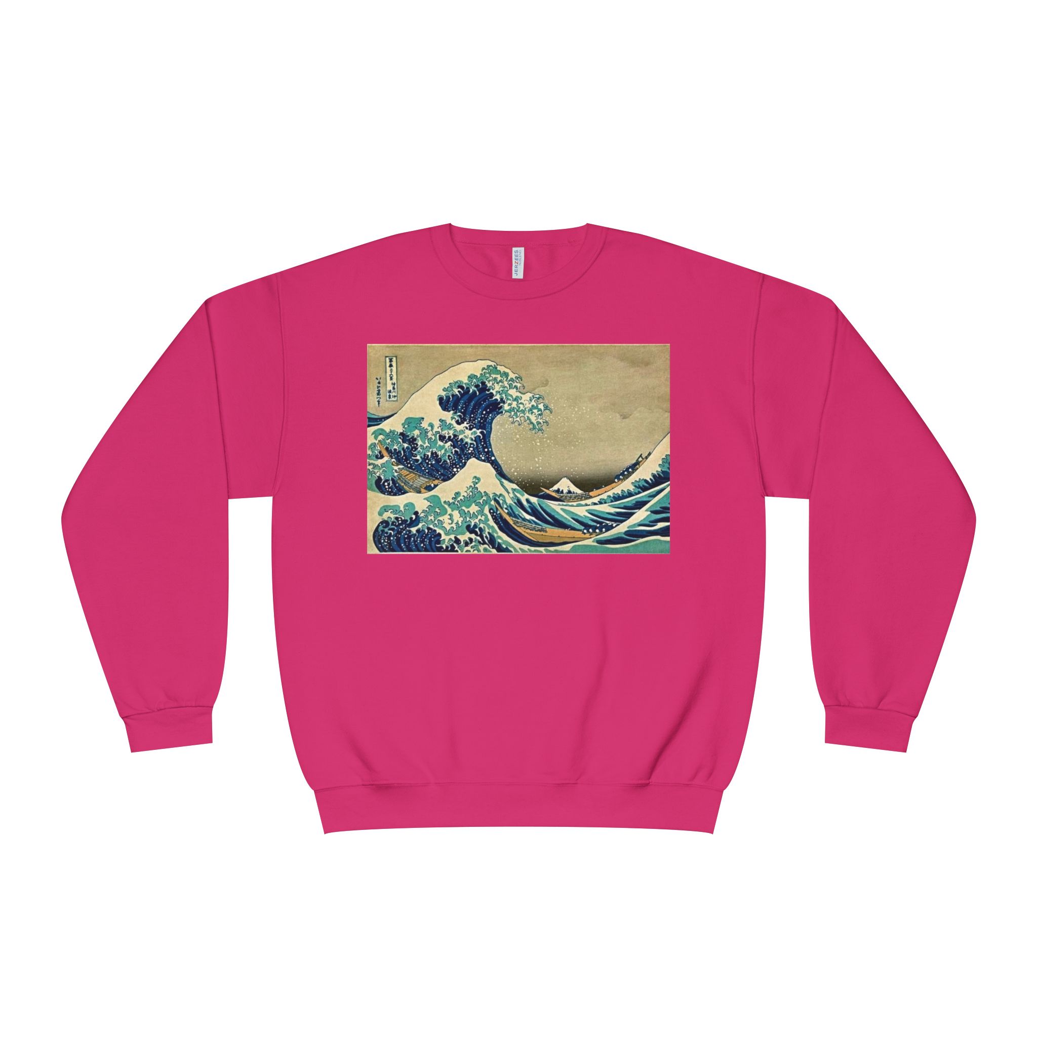 Great Wave off Kanagawa Upscale Sweatshirt - Image 14