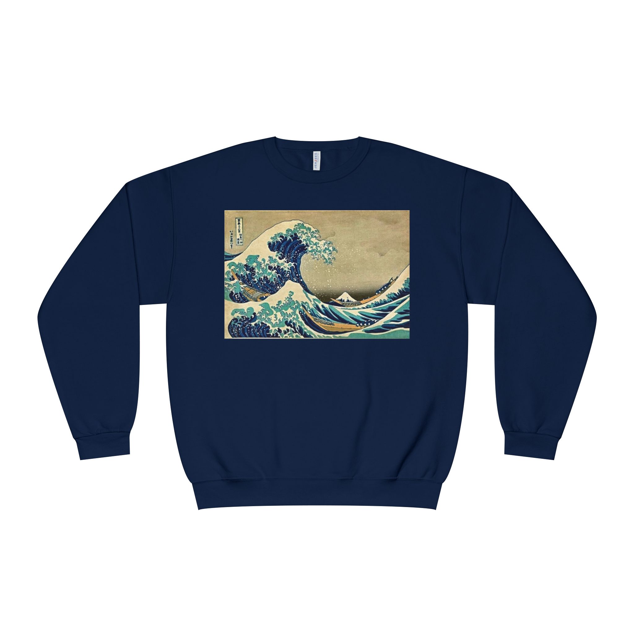 Great Wave off Kanagawa Upscale Sweatshirt - Image 12