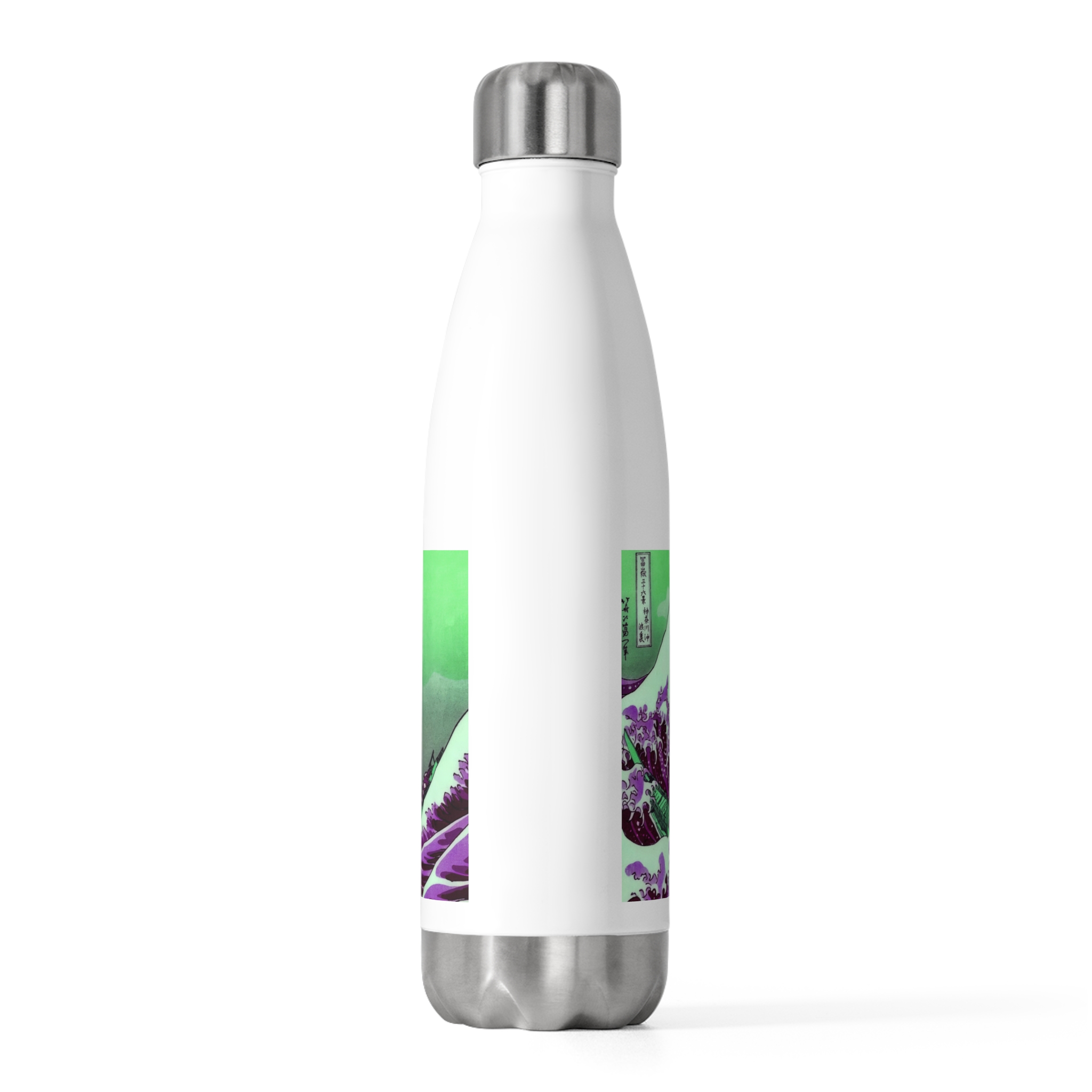 Great Wave off Kanagawa - Purple Bottle - Image 4