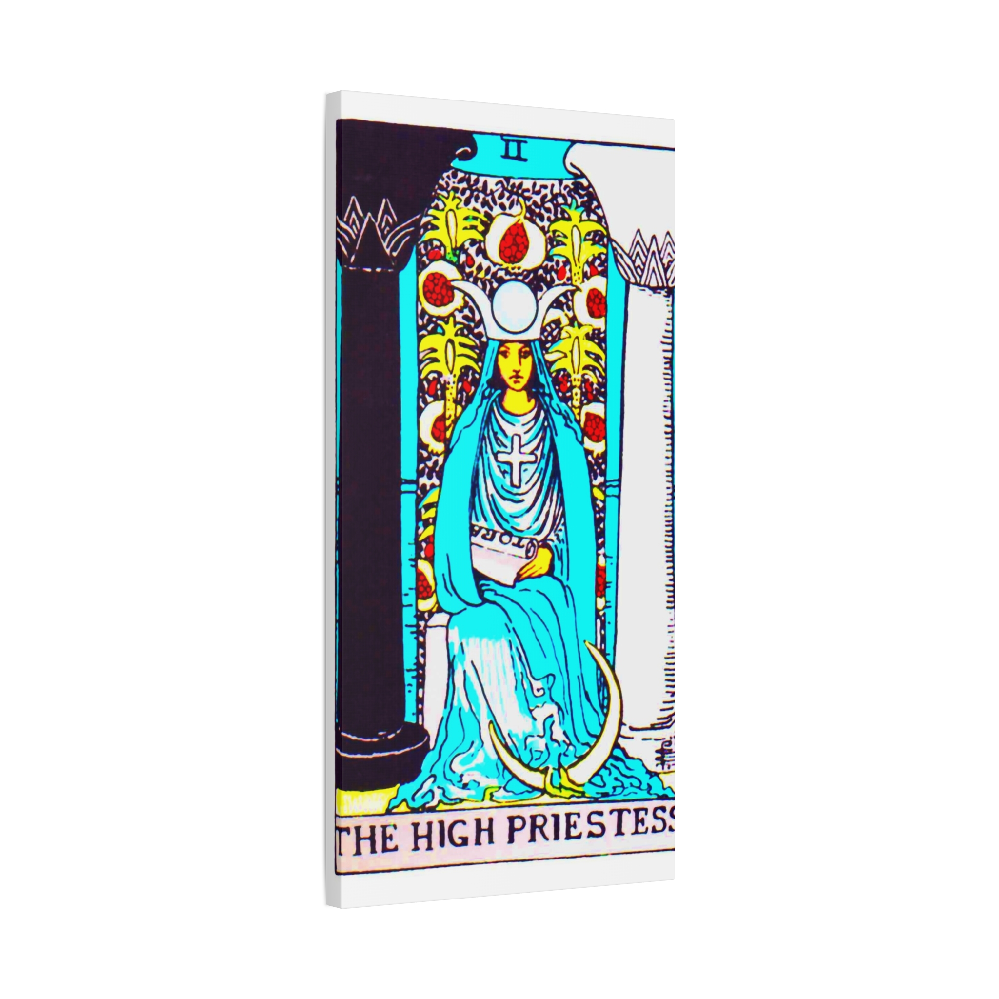 LAYOUT Tarot High Priestess 2 Matte Canvas - Image 16