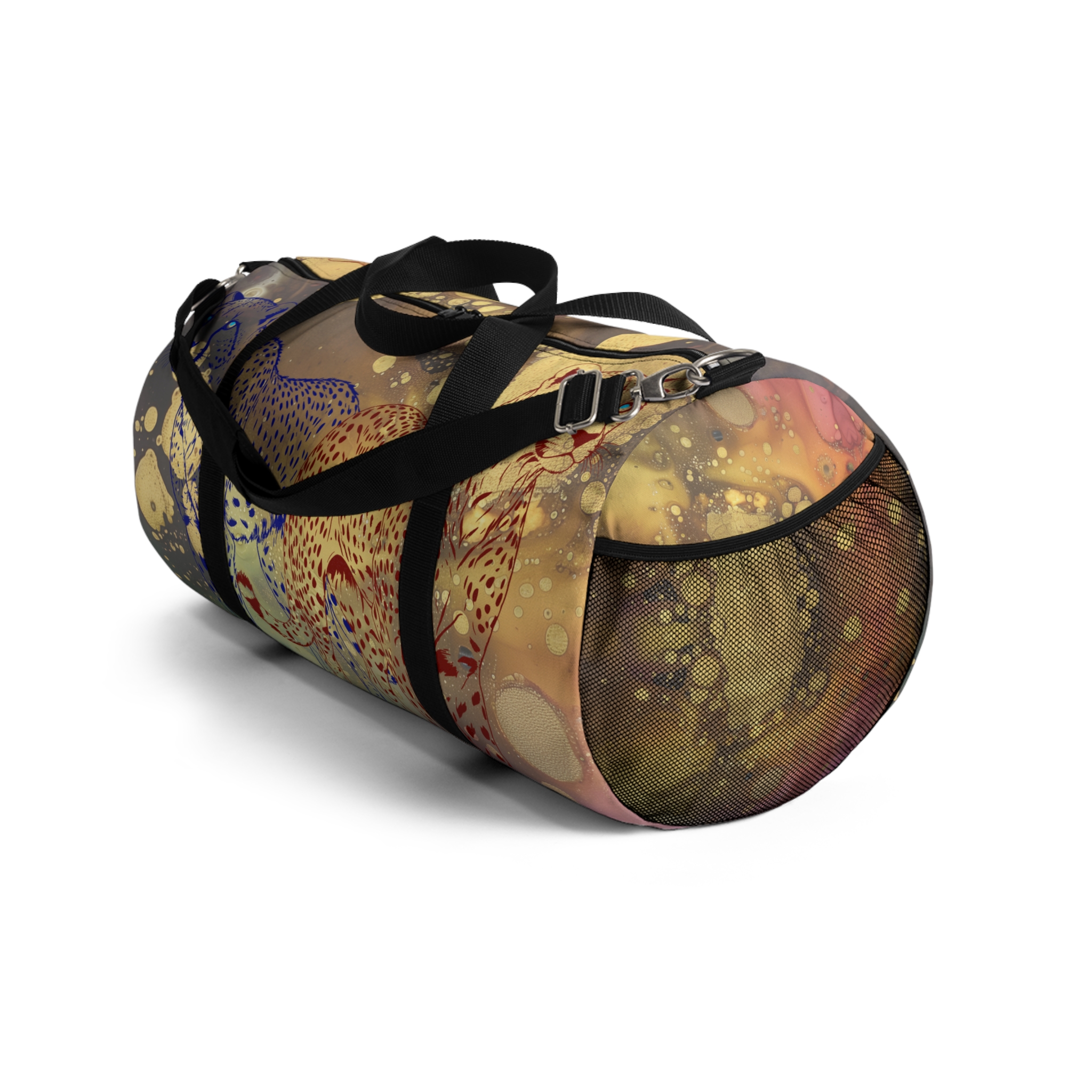 Chasing Gold Duffel Bag - Image 4
