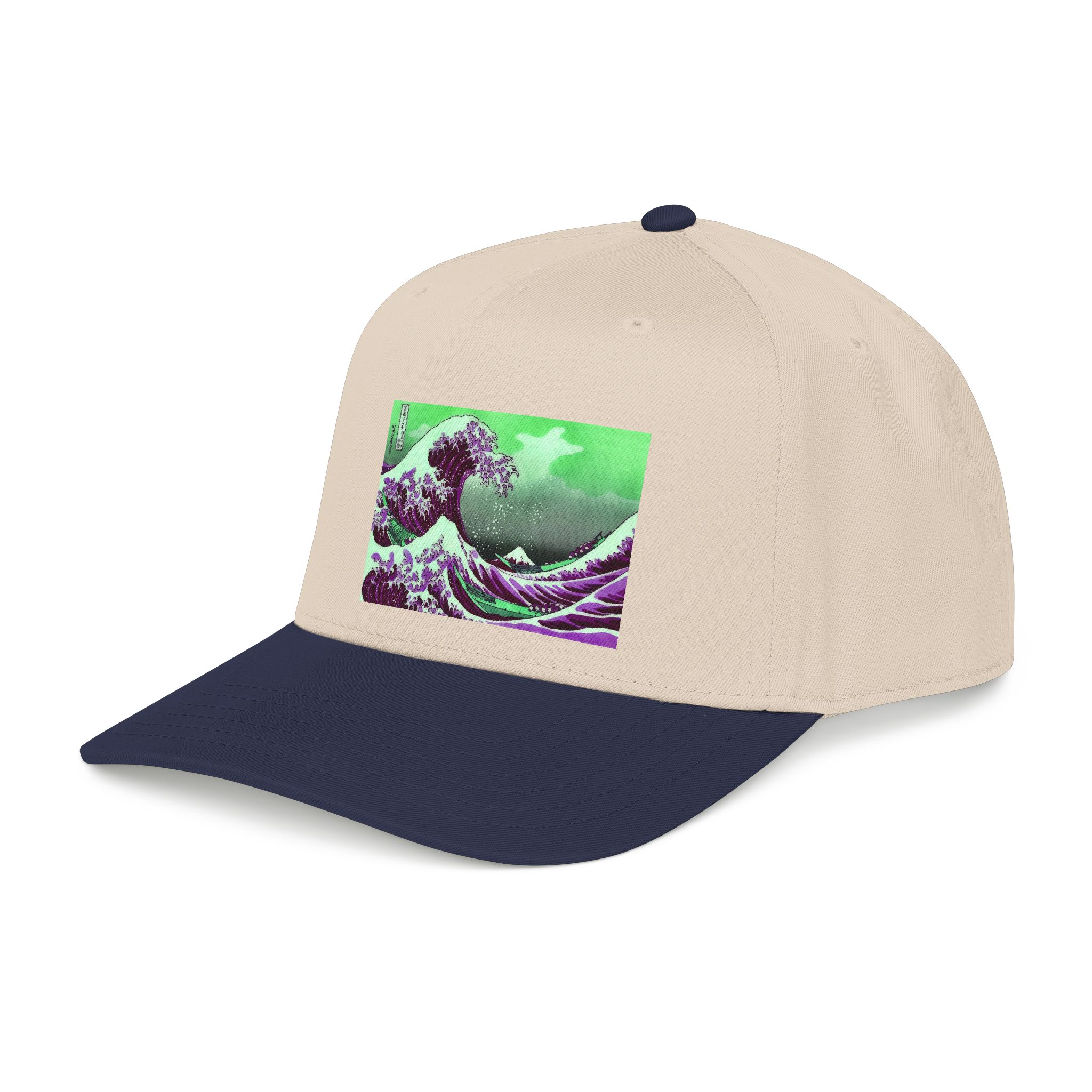 Great Wave off Kanagawa - Purple Hat - Image 8