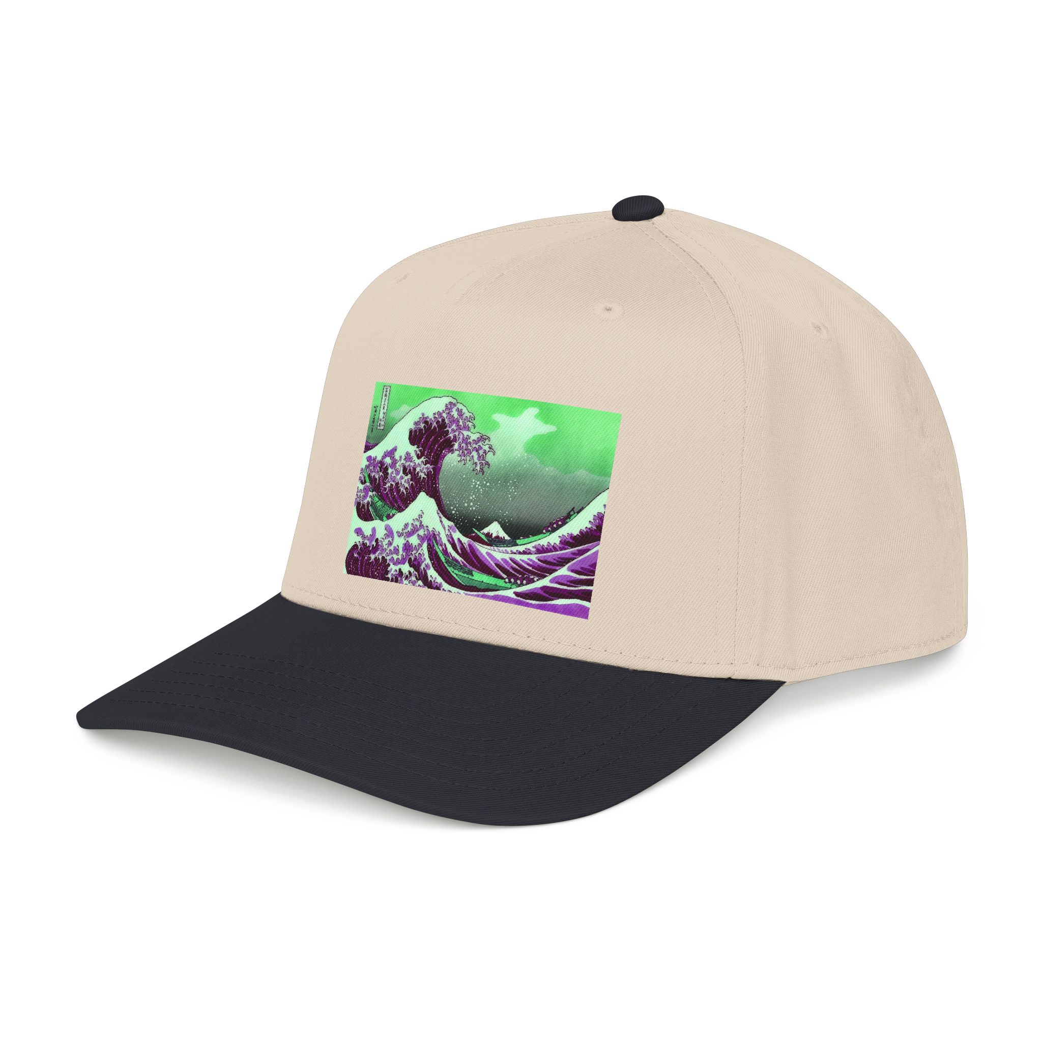 Great Wave off Kanagawa - Purple Hat - Image 9