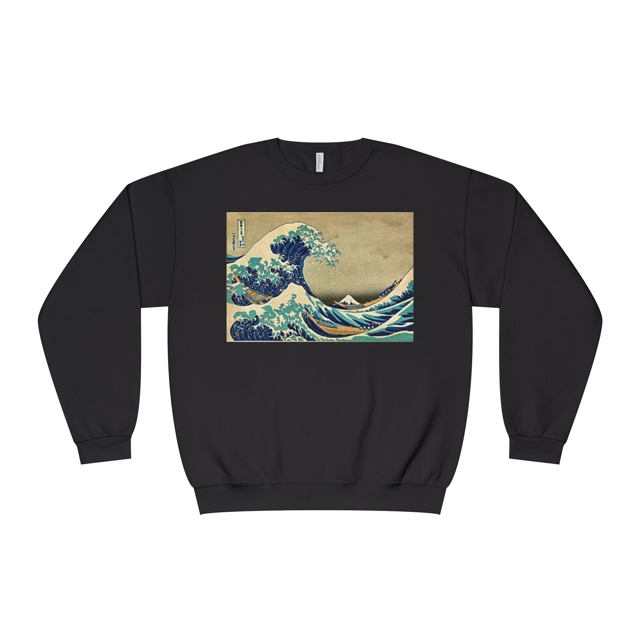 Great Wave off Kanagawa Upscale Sweatshirt - Image 4