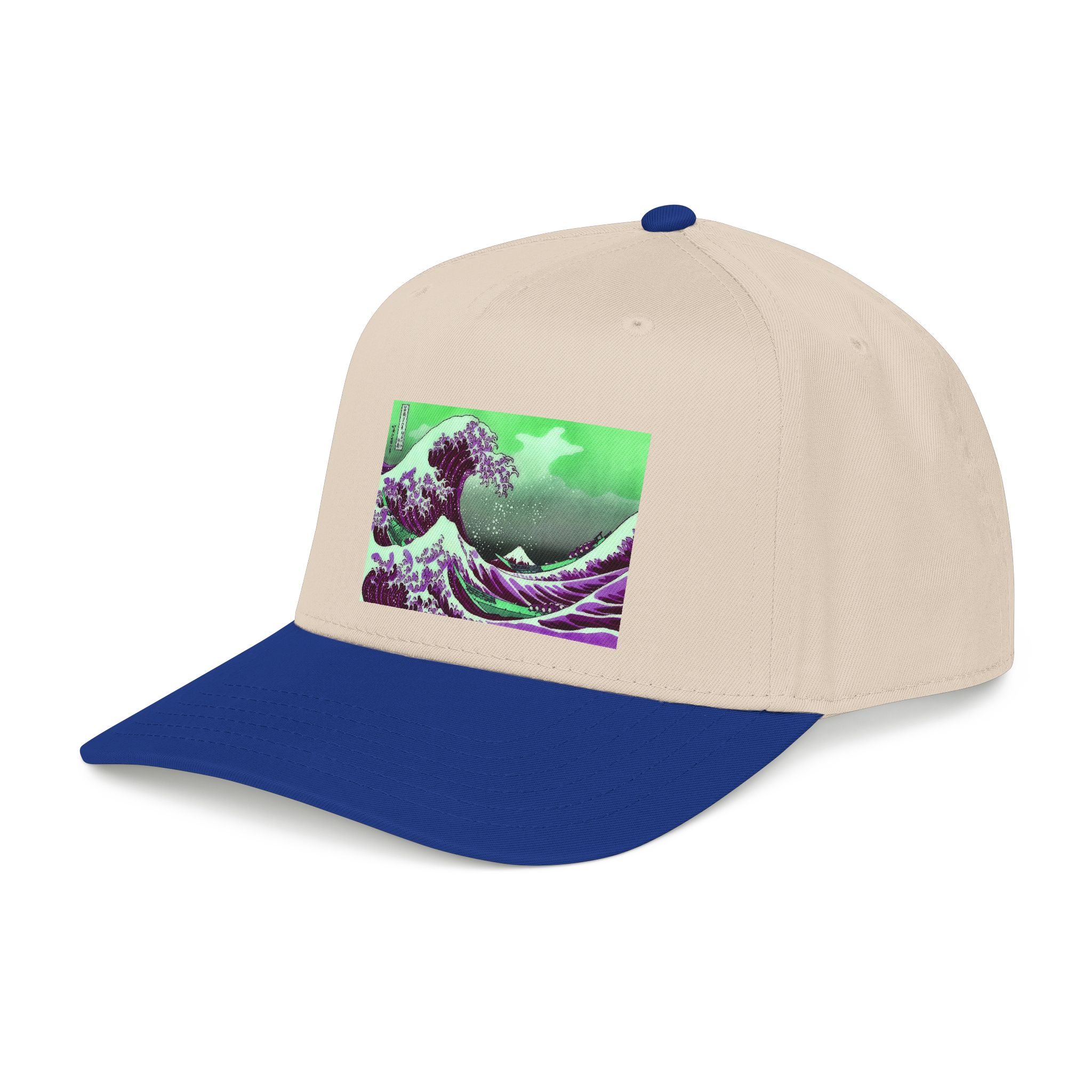 Great Wave off Kanagawa - Purple Hat - Image 7