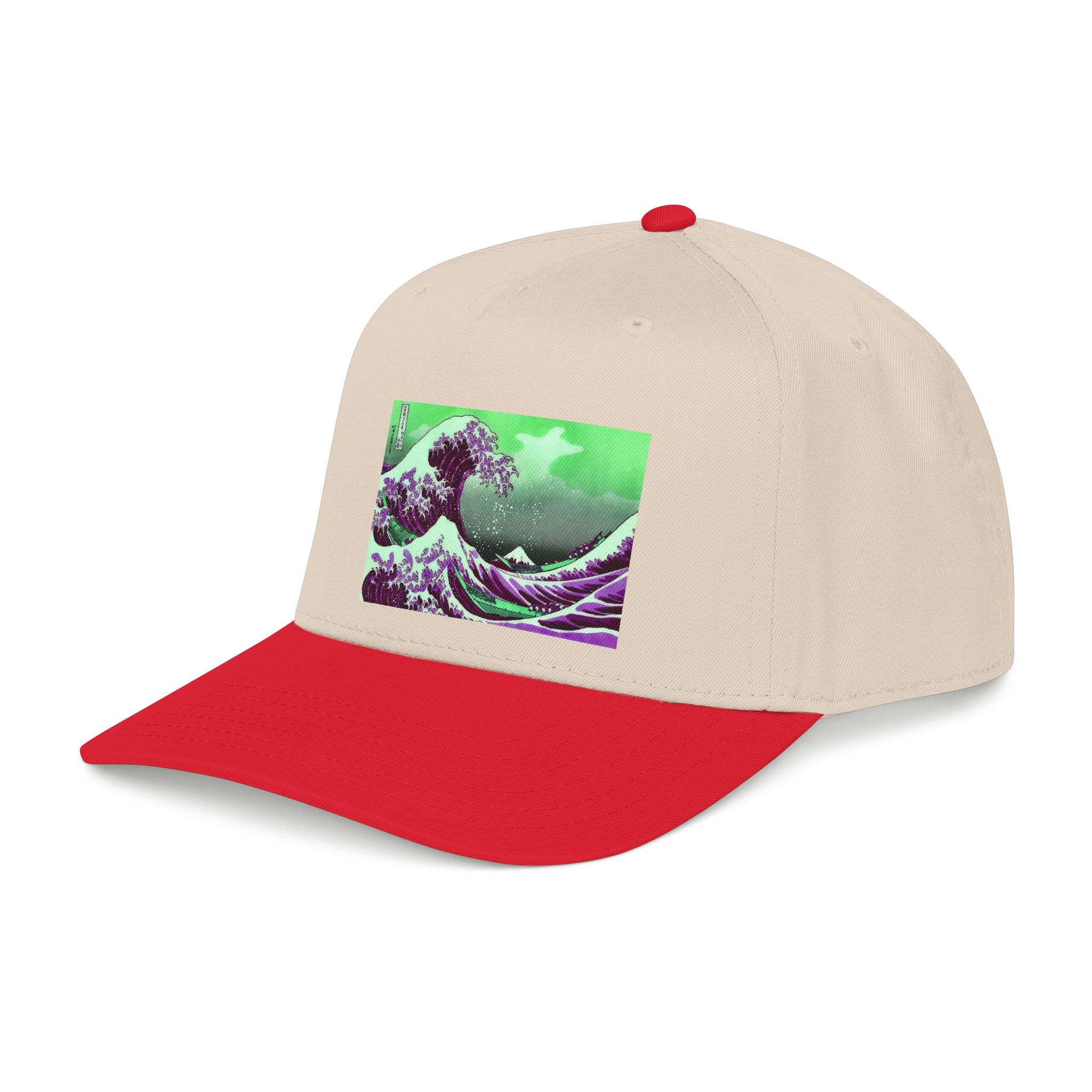 Great Wave off Kanagawa - Purple Hat - Image 10