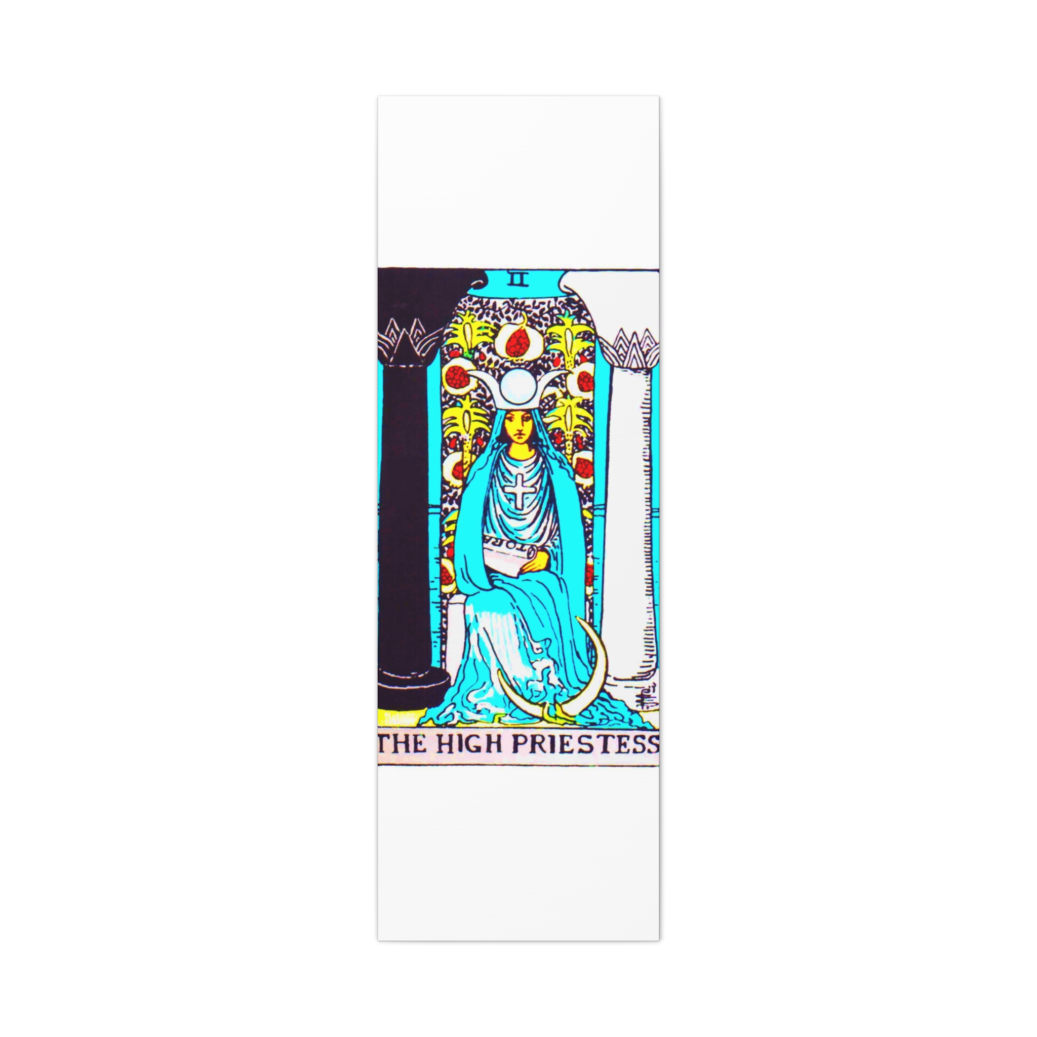 LAYOUT Tarot High Priestess 2 Matte Canvas - Image 19