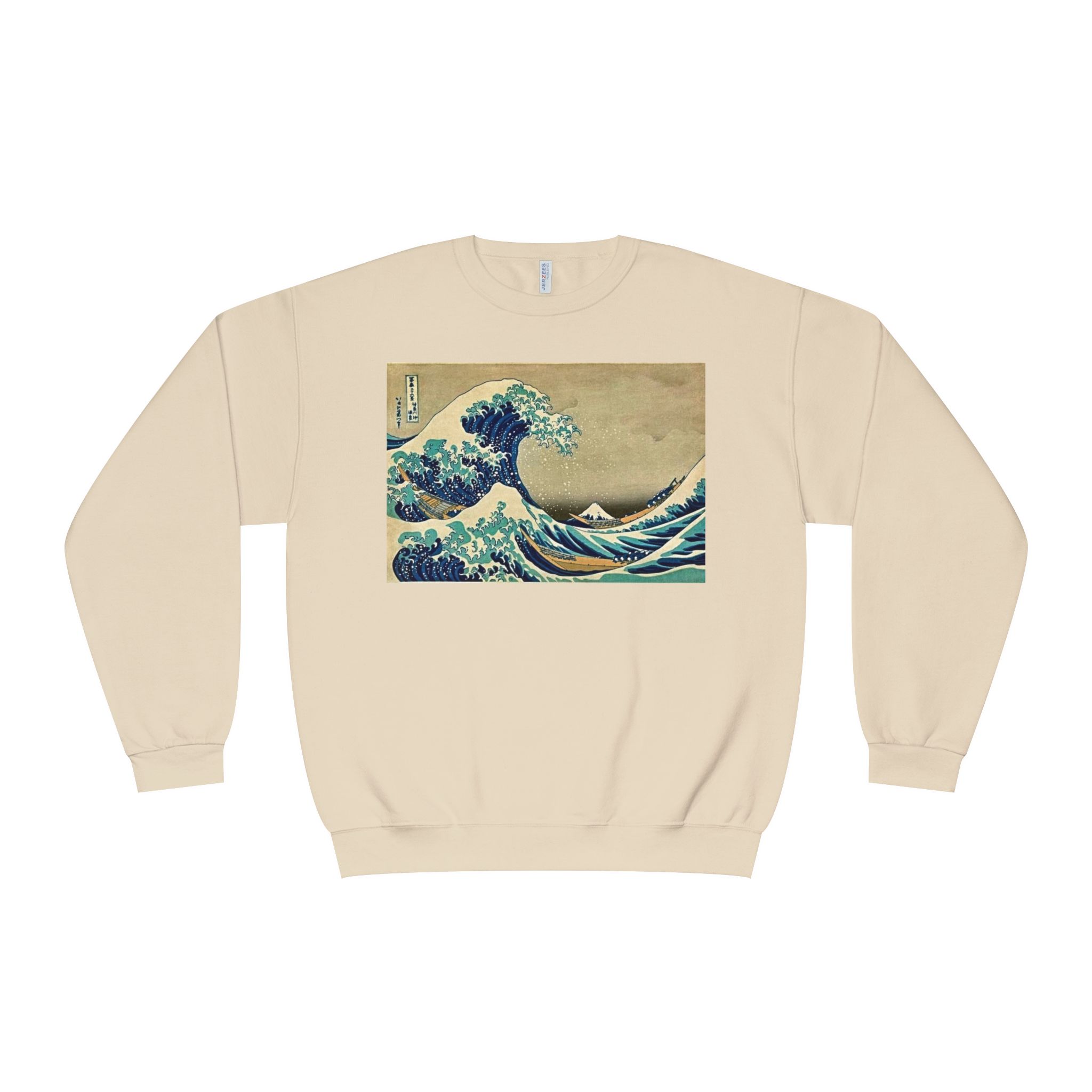Great Wave off Kanagawa Upscale Sweatshirt - Image 5