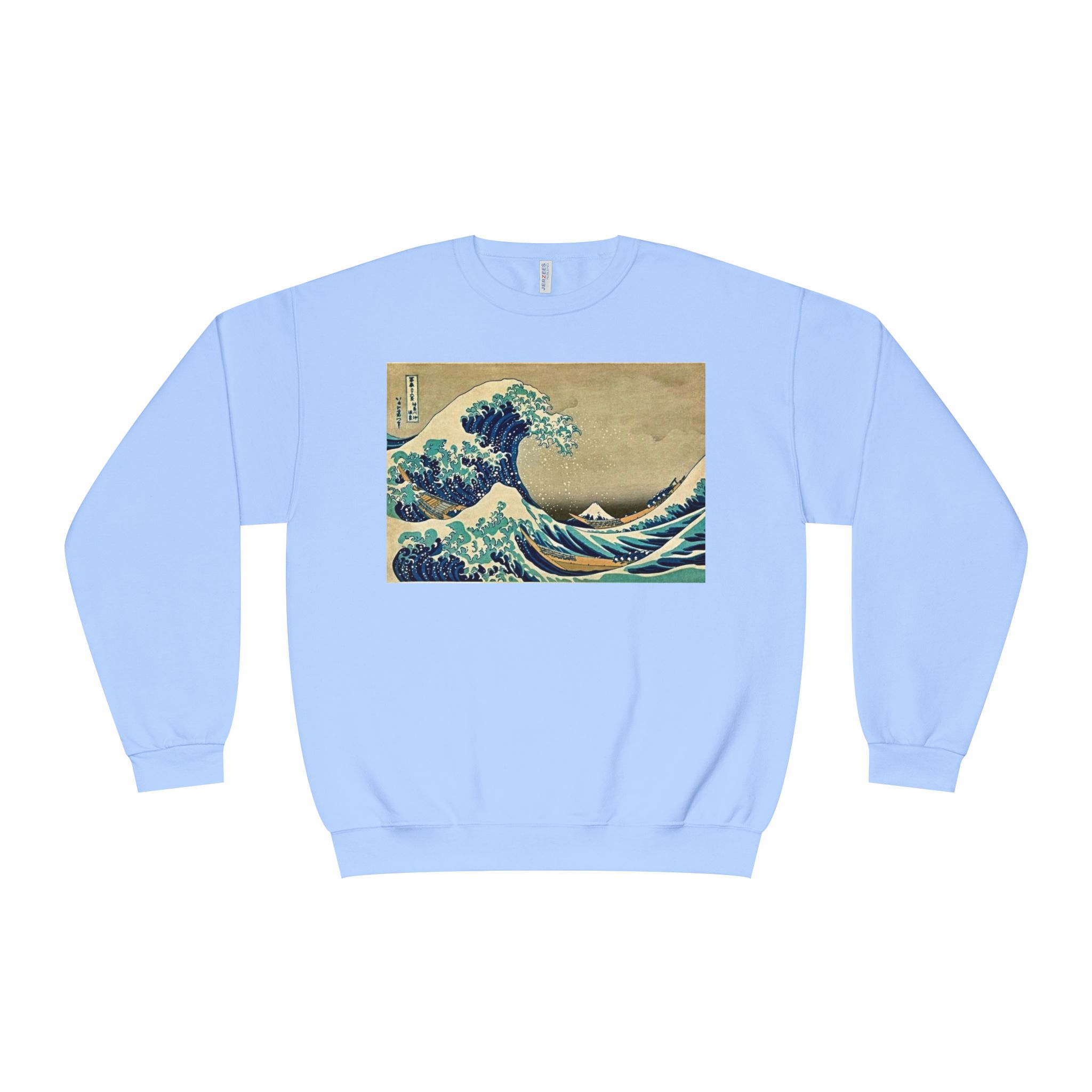 Great Wave off Kanagawa Upscale Sweatshirt - Image 11