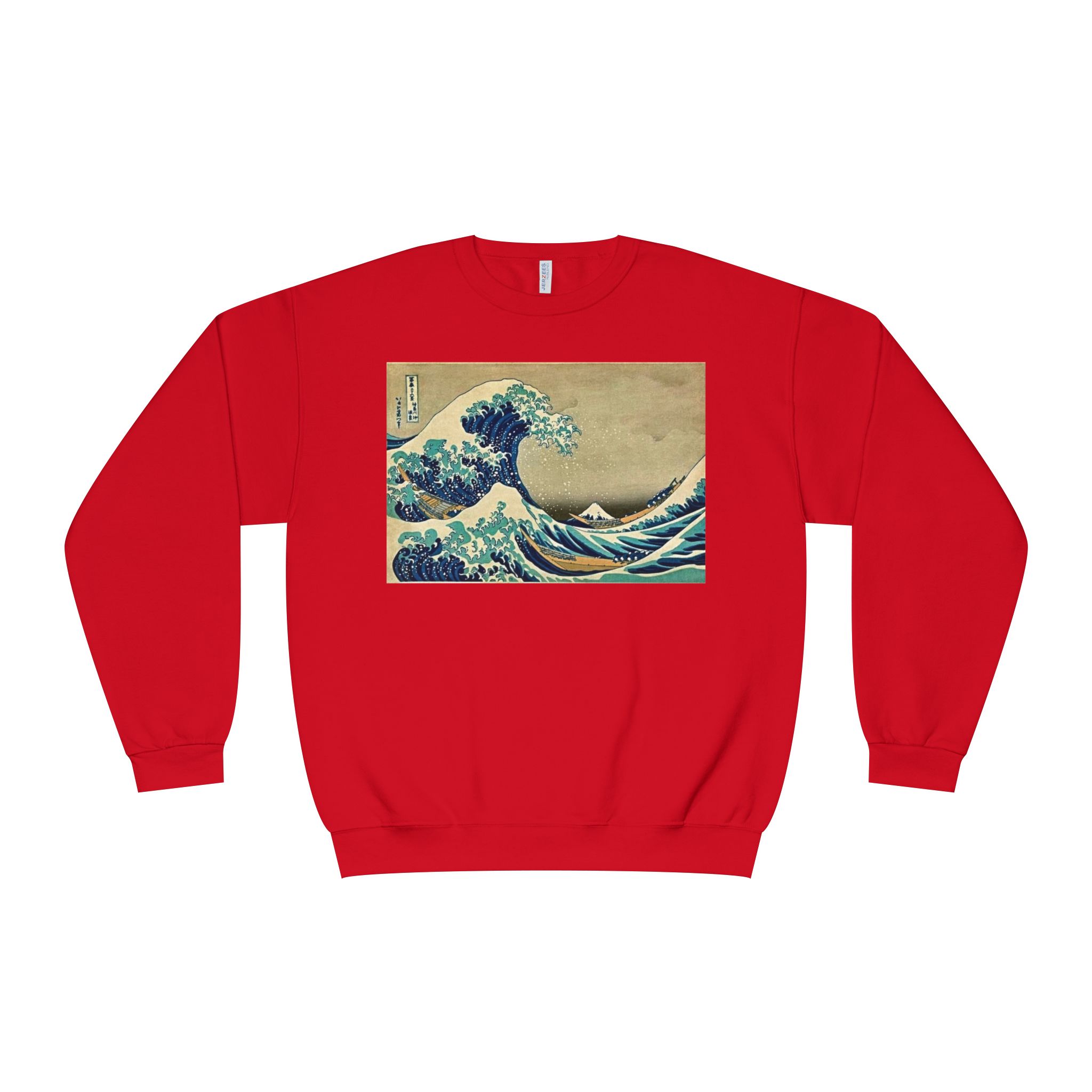 Great Wave off Kanagawa Upscale Sweatshirt - Image 16