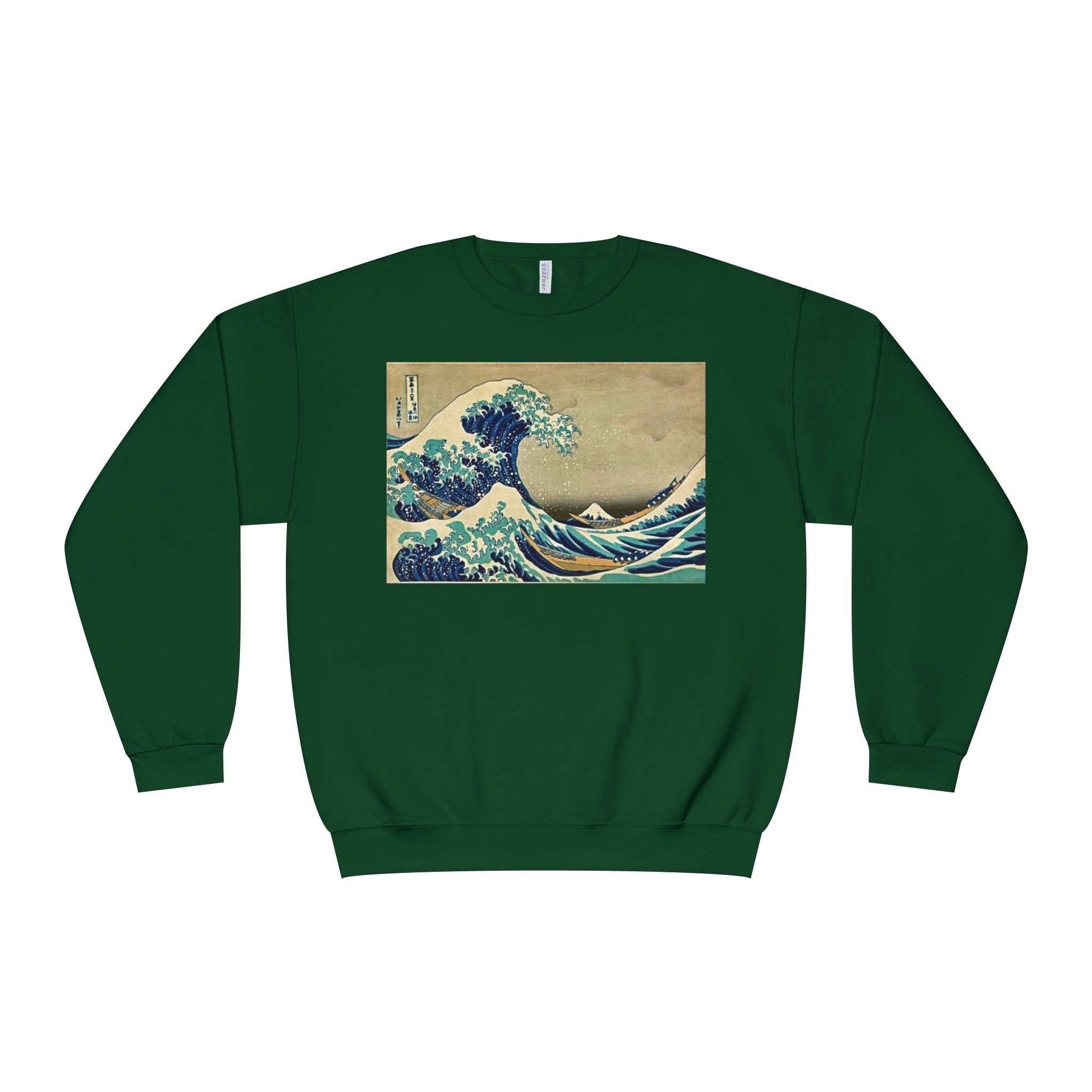 Great Wave off Kanagawa Upscale Sweatshirt - Image 10