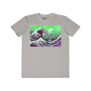 Great Wave off Kanagawa - Purple Men's Tee