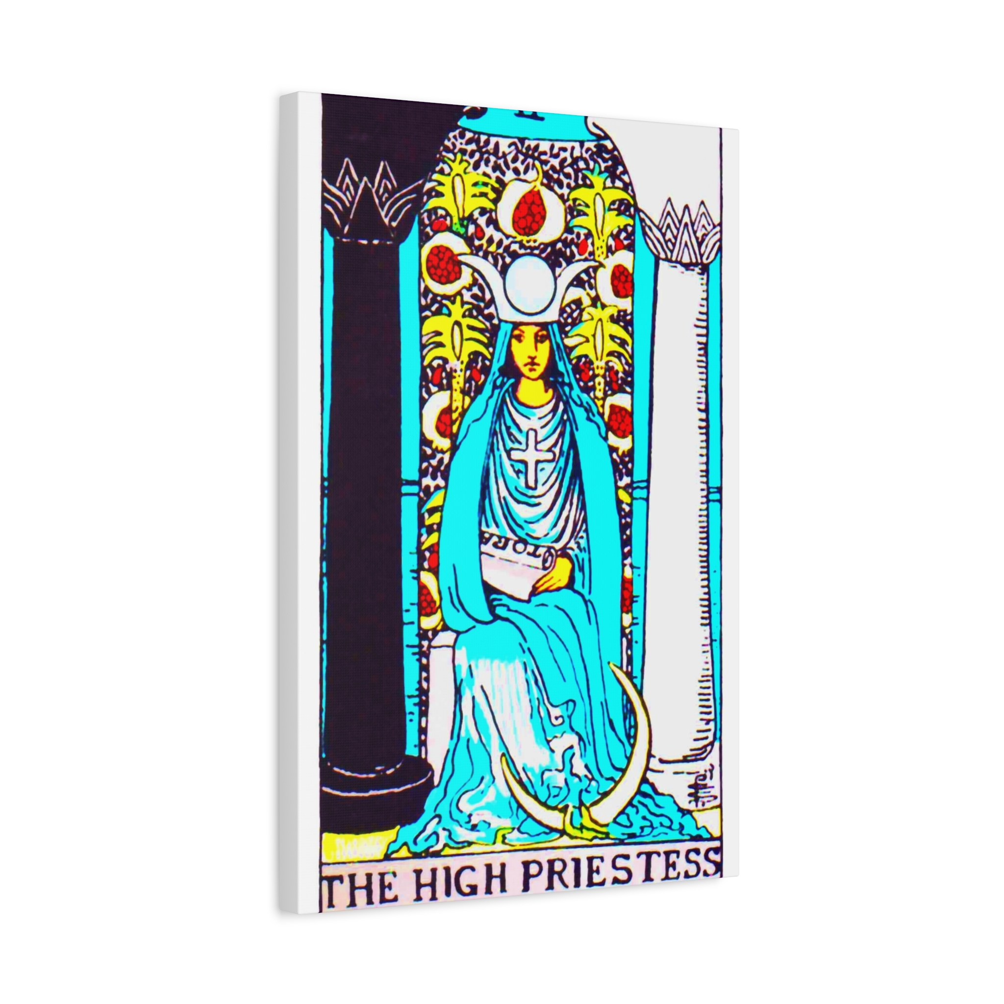 LAYOUT Tarot High Priestess 2 Matte Canvas - Image 18