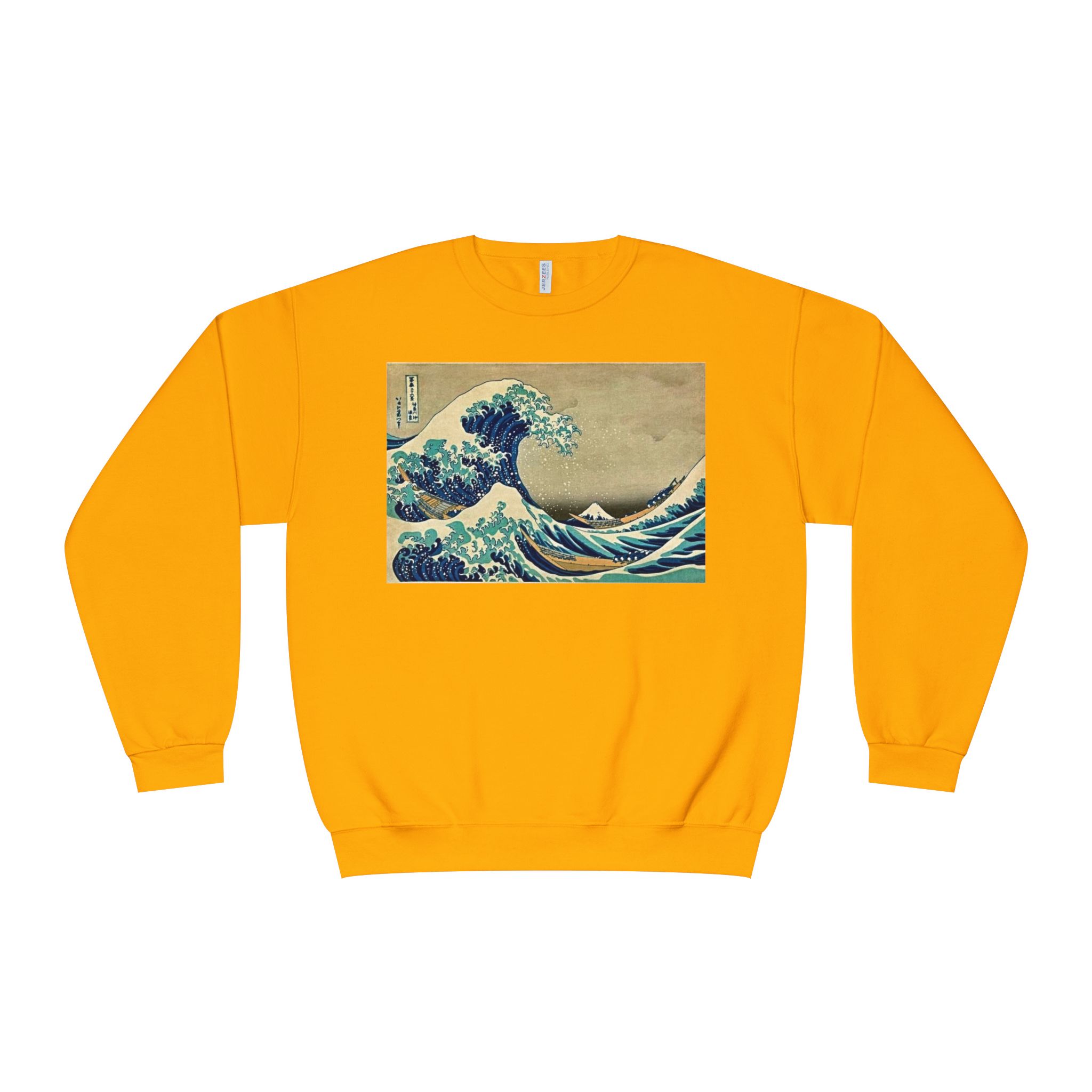 Great Wave off Kanagawa Upscale Sweatshirt - Image 7
