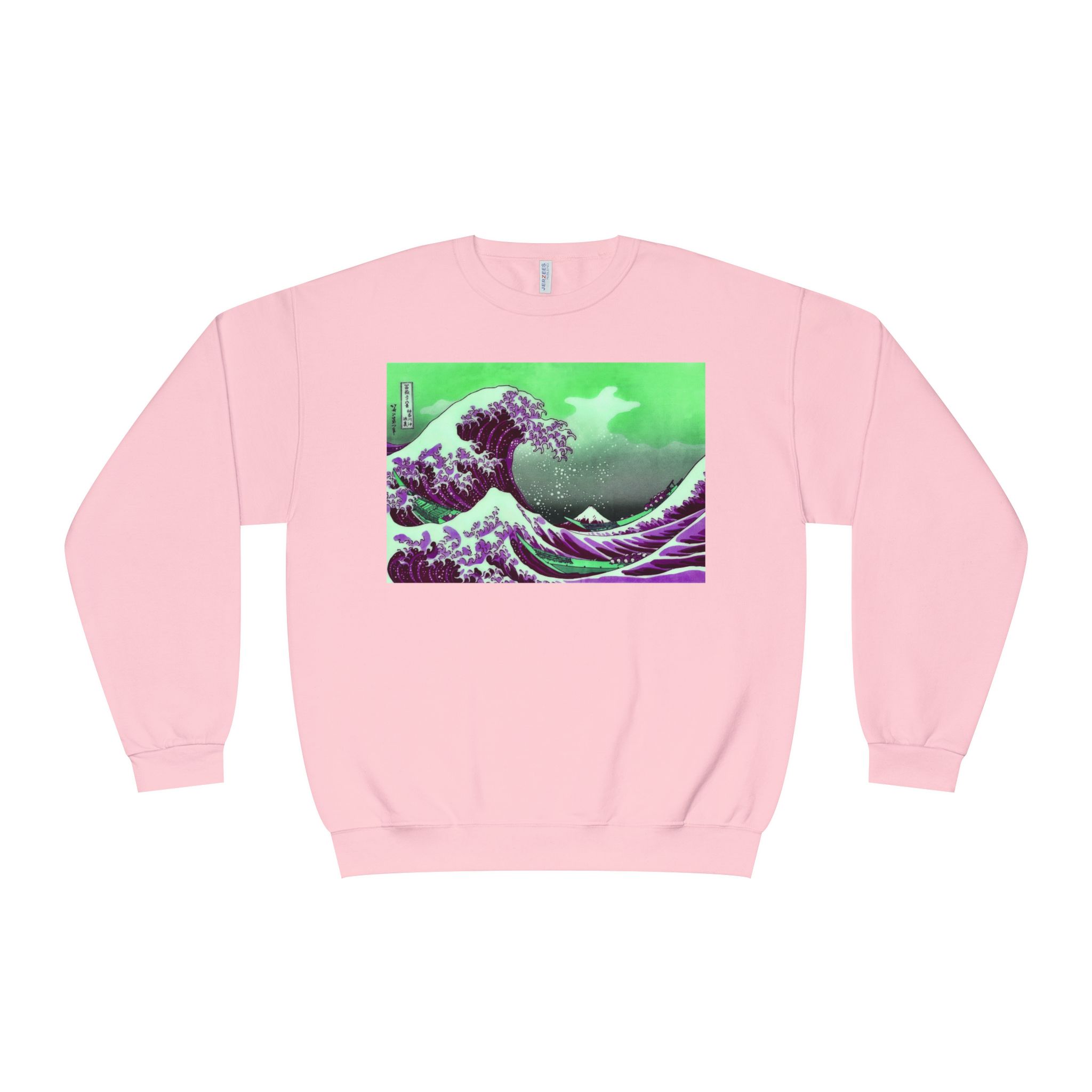Great Wave off Kanagawa - Purple Sweatshirt - Image 15