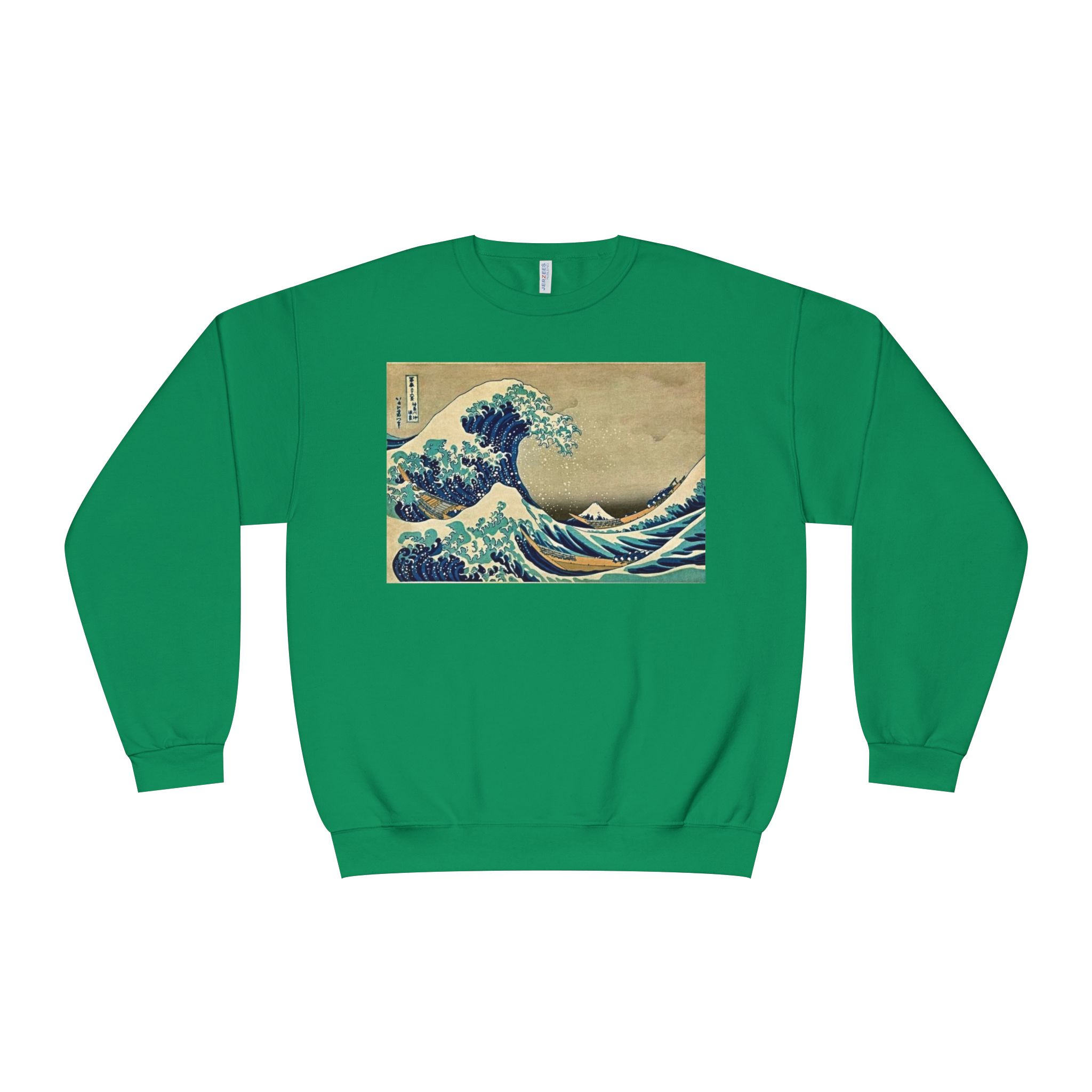 Great Wave off Kanagawa Upscale Sweatshirt - Image 9