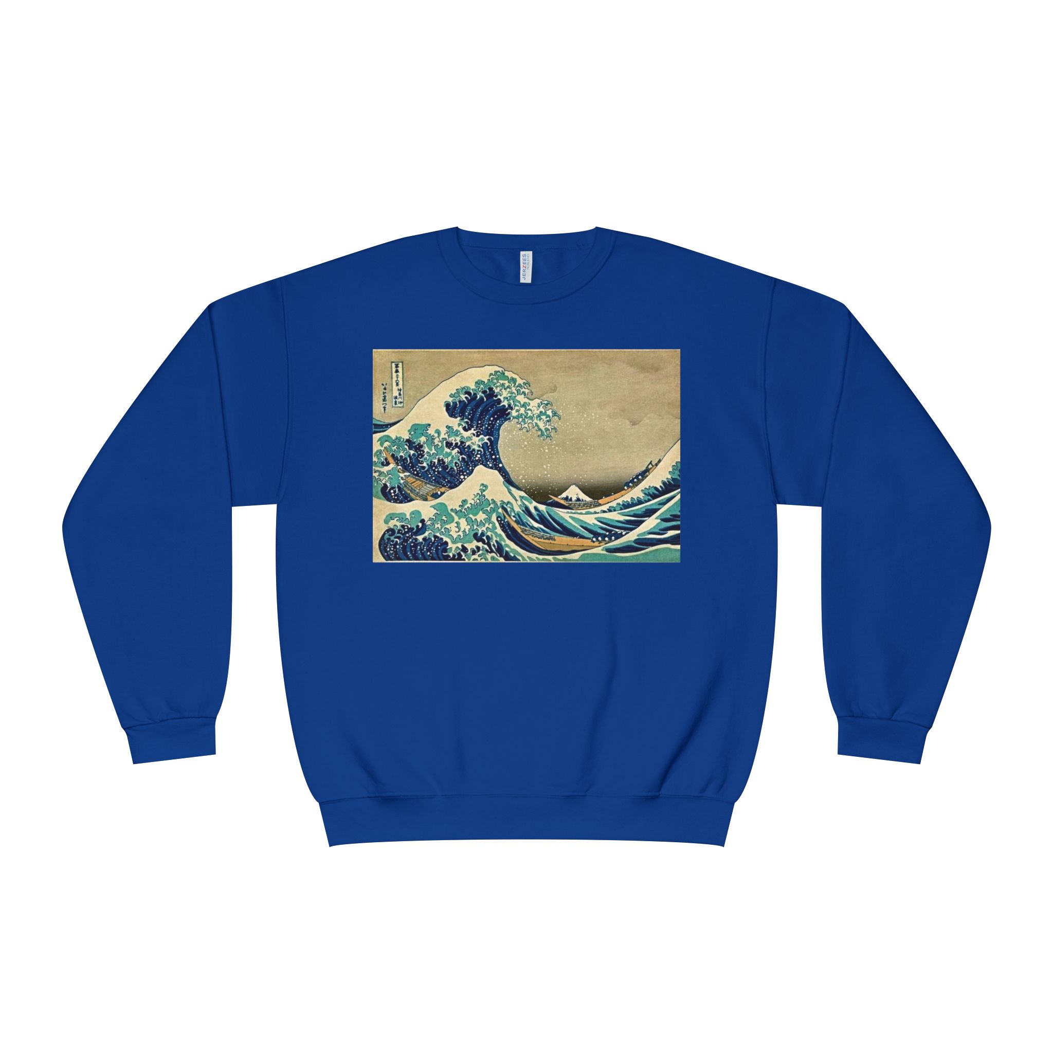 Great Wave off Kanagawa Upscale Sweatshirt - Image 13