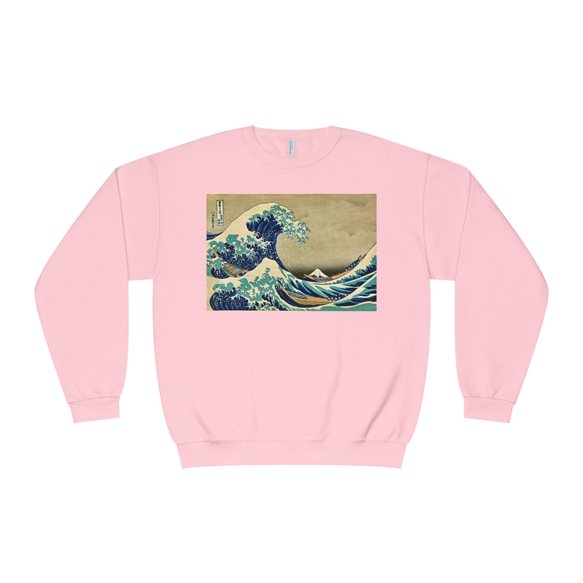 Great Wave off Kanagawa Upscale Sweatshirt - Image 15