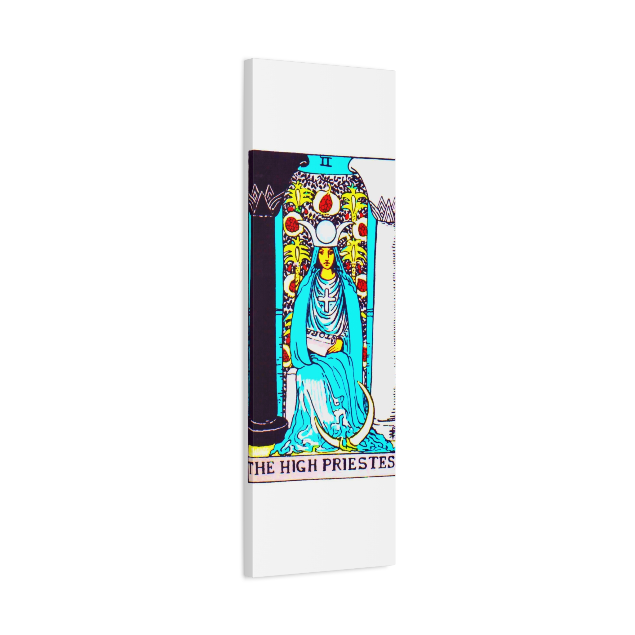 LAYOUT Tarot High Priestess 2 Matte Canvas - Image 14